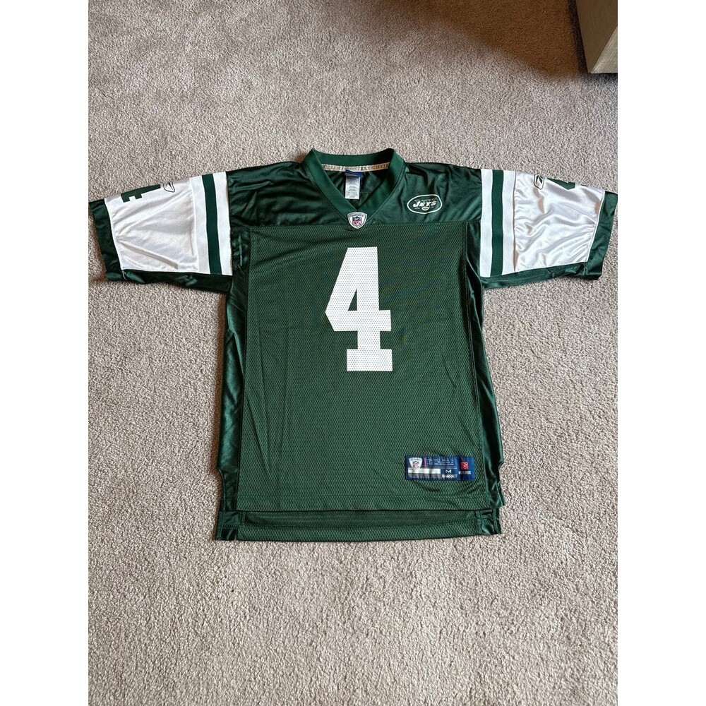 Vintage Brett Favre New York Jets Men’s Reebok NFL Jersey Size Medium